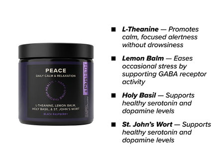 PEACE Calm & Relaxation Gummy